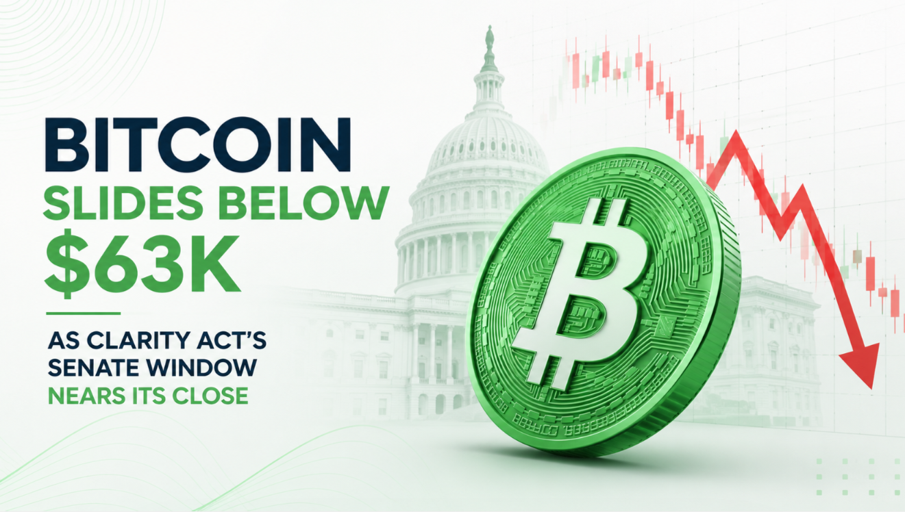 Bitcoin Holds Above $64K as Coldcard Hack Fallout Meets Hormuz Diplomacy Hopes