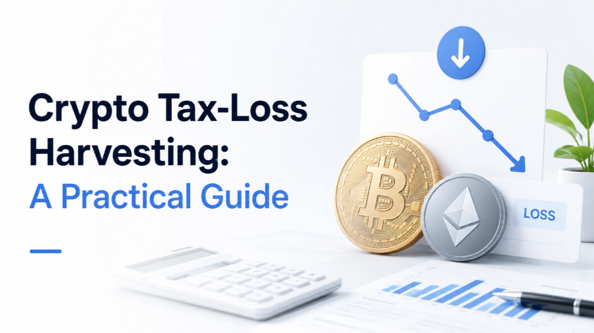 Crypto Tax-Loss Harvesting: A Practical Guide