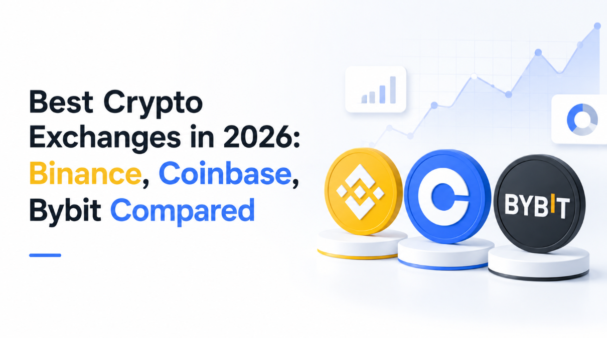 Best Crypto Exchanges in 2026: Binance, Coinbase, Bybit Compared