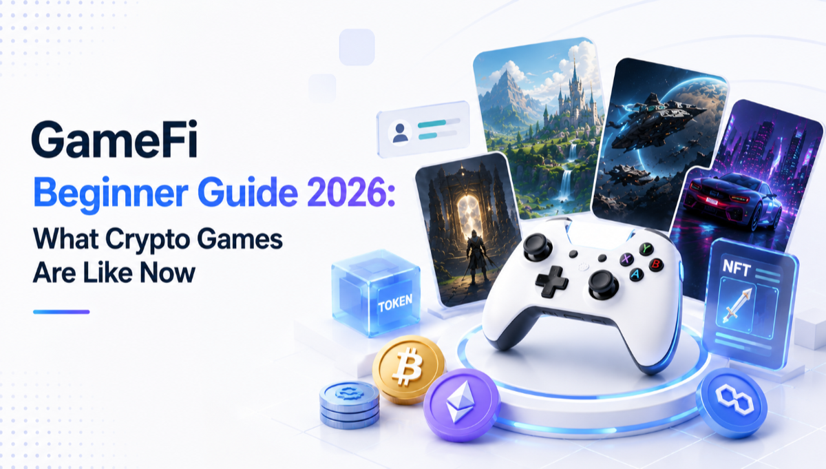 GameFi Beginner Guide 2026: What Crypto Games Are Like Now