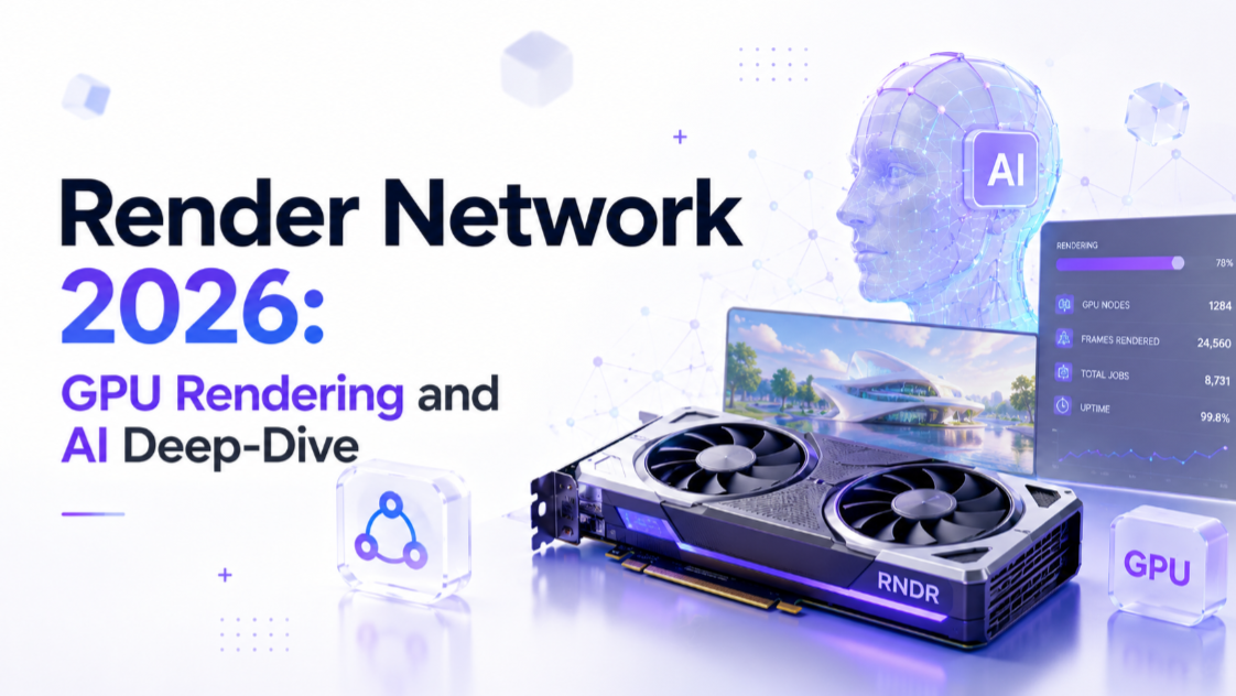 Render Network 2026: GPU Rendering and AI Deep-Dive