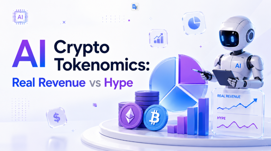 AI Crypto Tokenomics: Real Revenue vs Hype