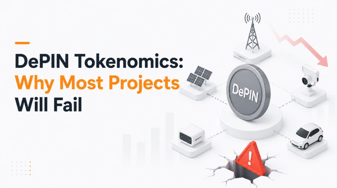 DePIN Tokenomics: Why Most Projects Will Fail