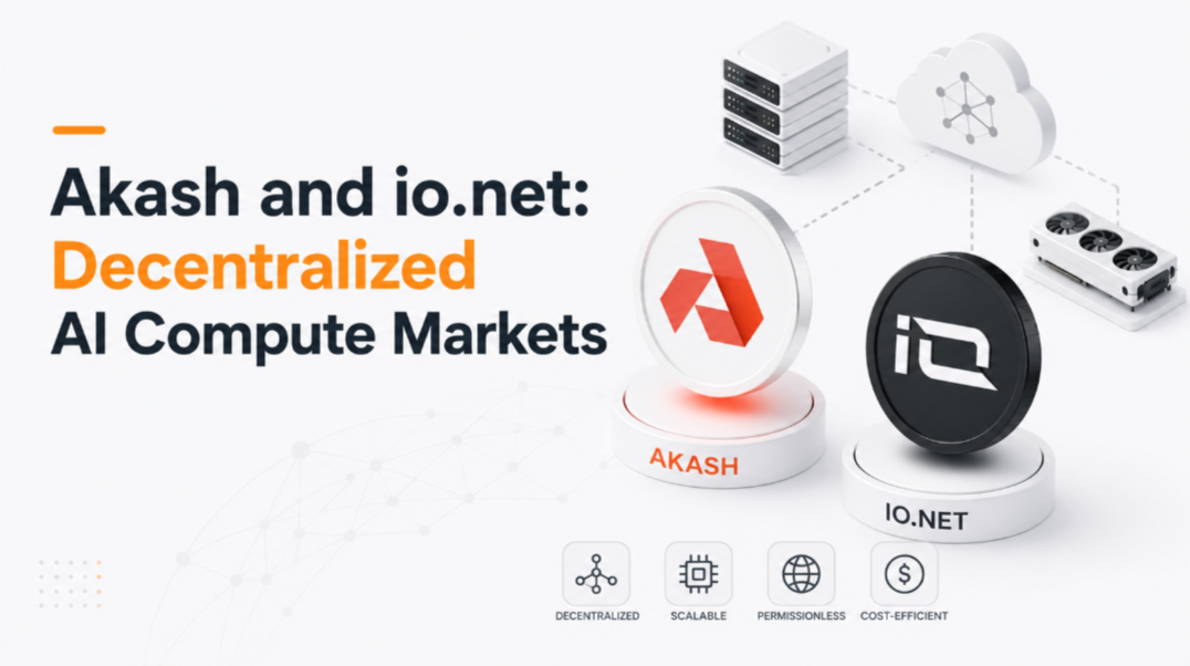 Akash and io.net: Decentralized AI Compute Markets