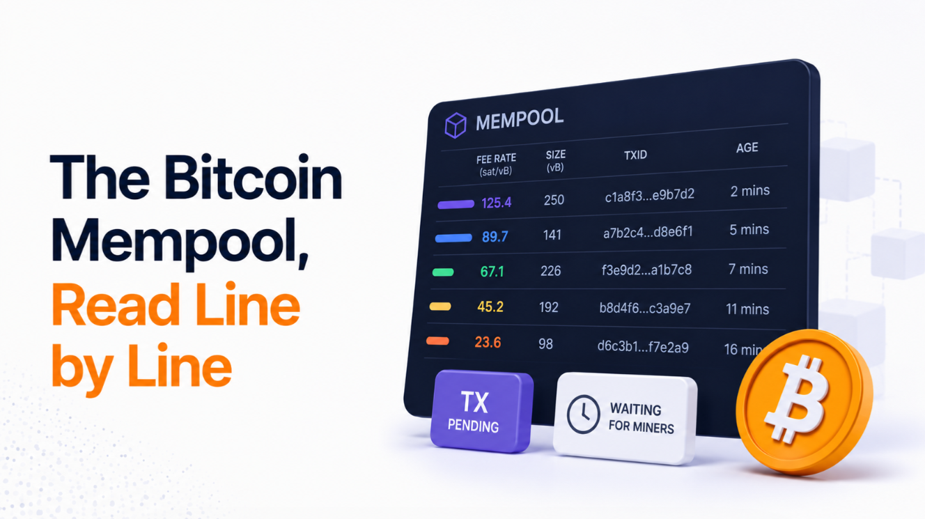 The Bitcoin Mempool, Read Line by Line