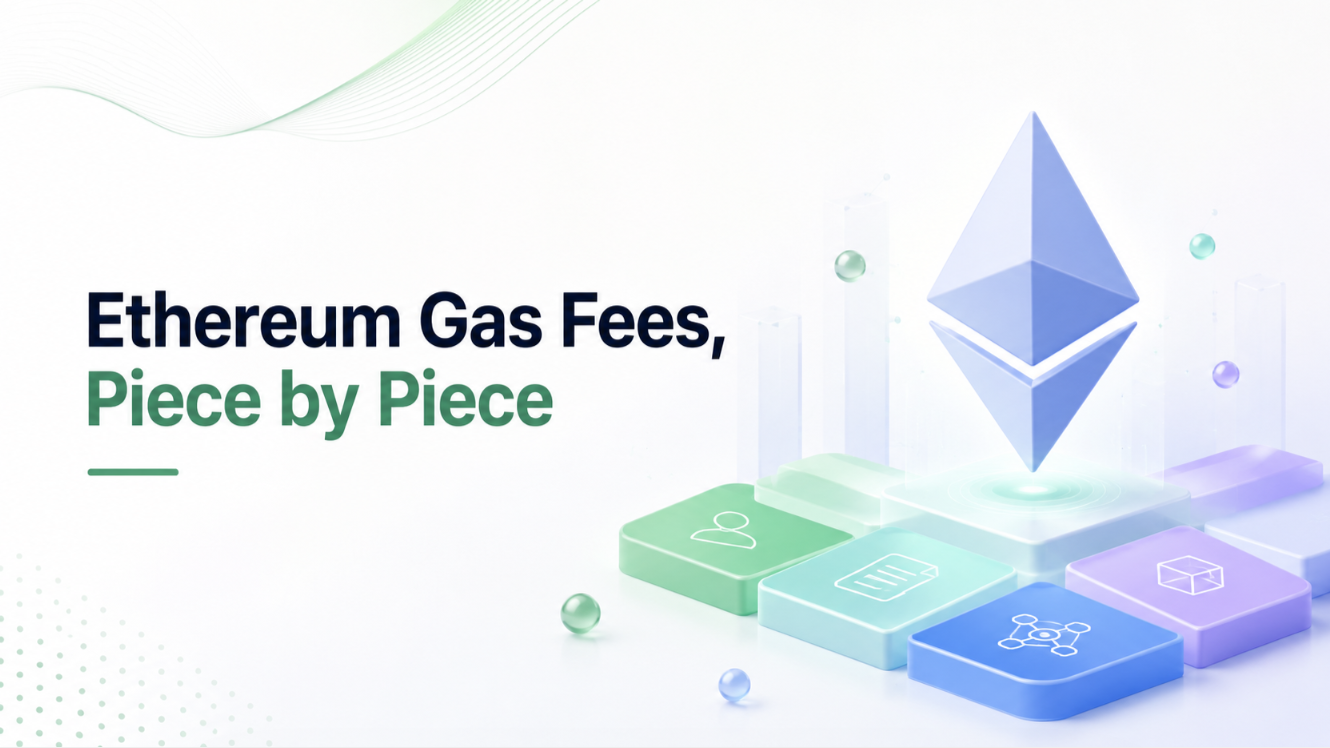 Ethereum Gas Fees, Piece by Piece