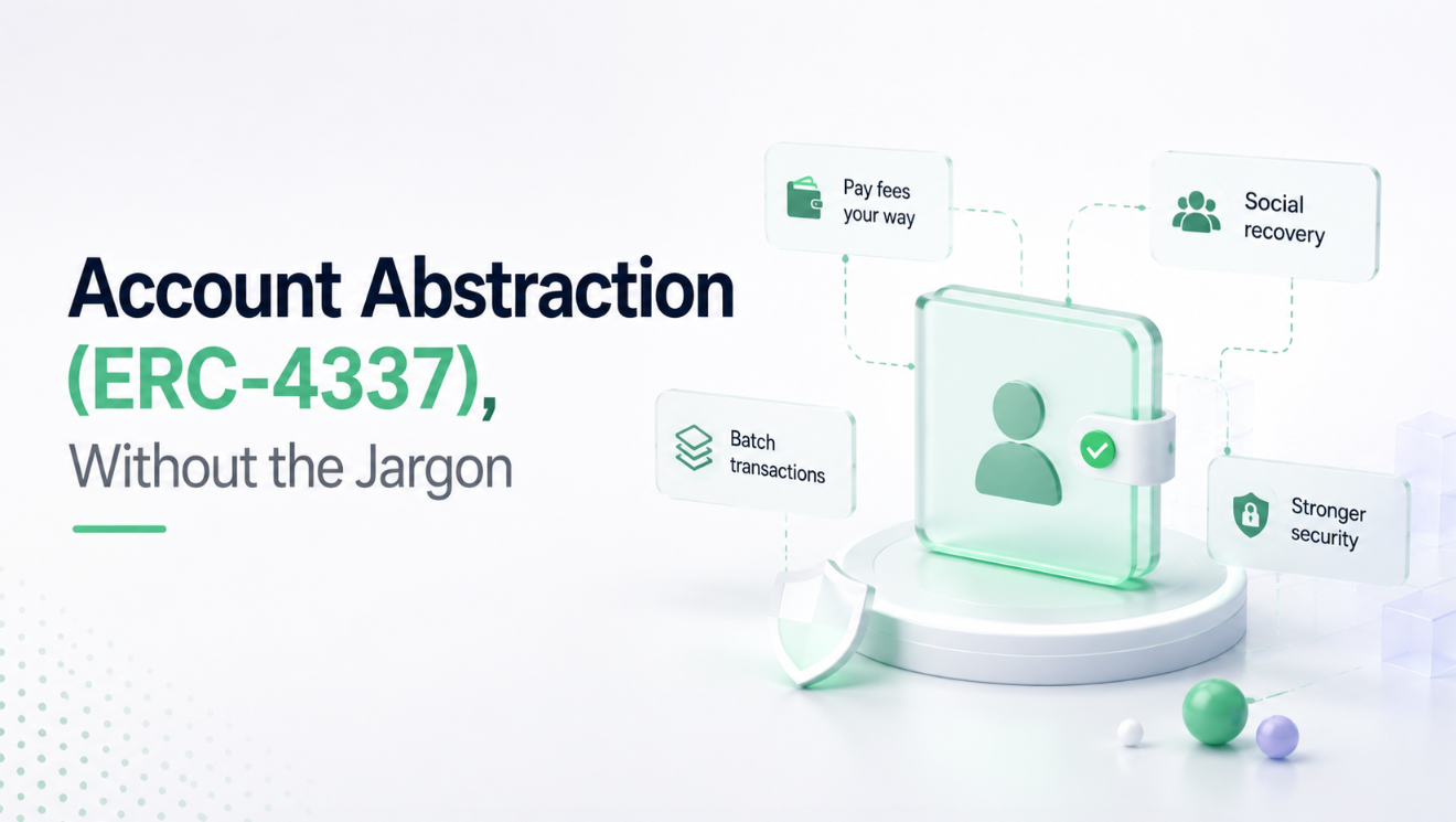 Account Abstraction (ERC-4337), Without the Jargon