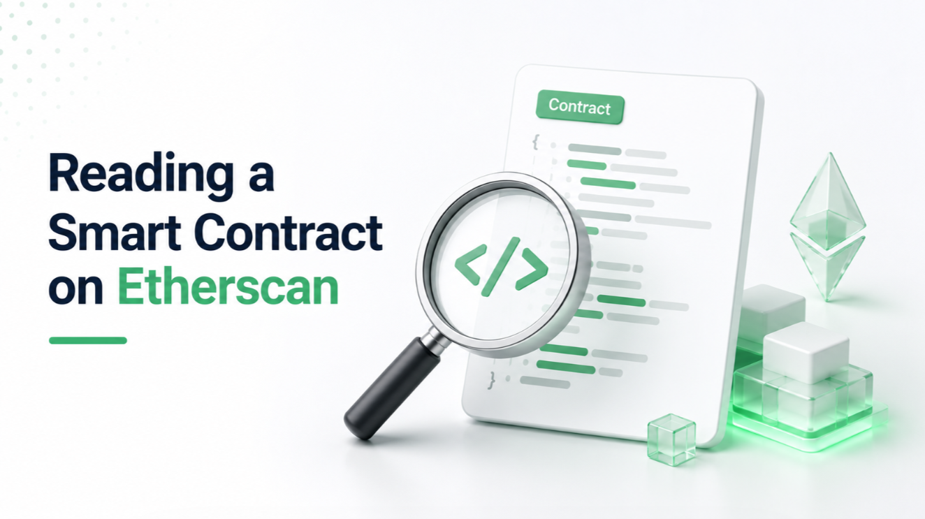 Reading a Smart Contract on Etherscan