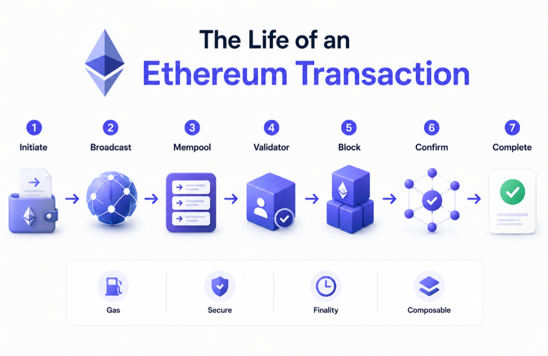 The Life of an Ethereum Transaction