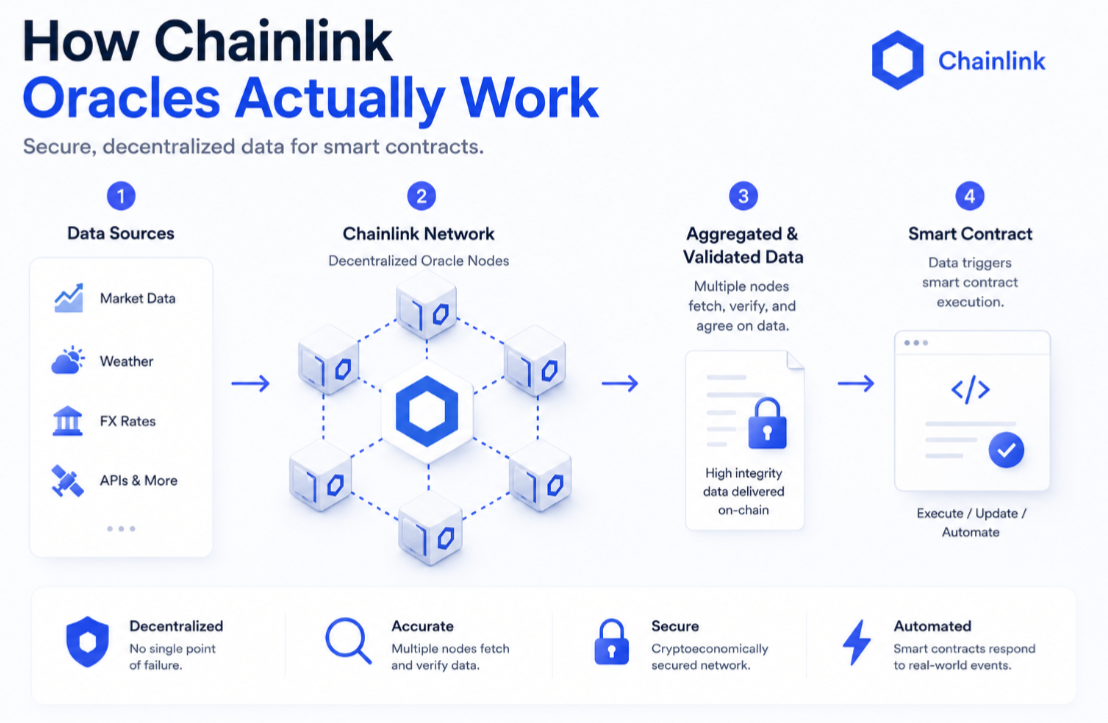 How Chainlink Oracles Actually Work
