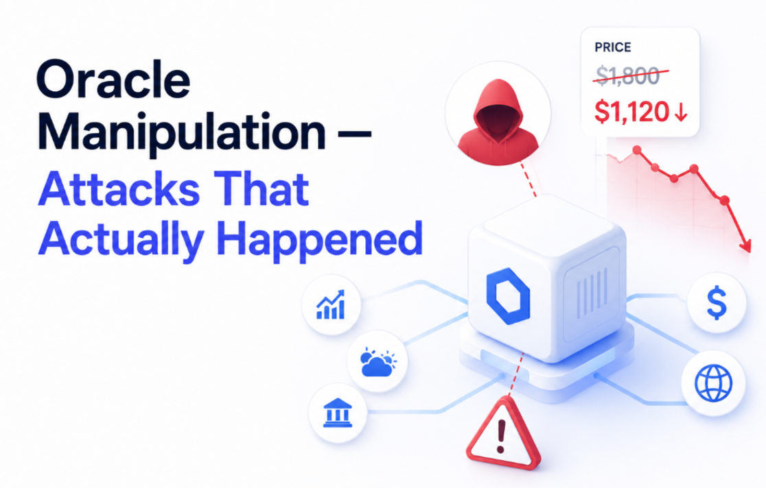 Oracle Manipulation — Attacks That Actually Happened