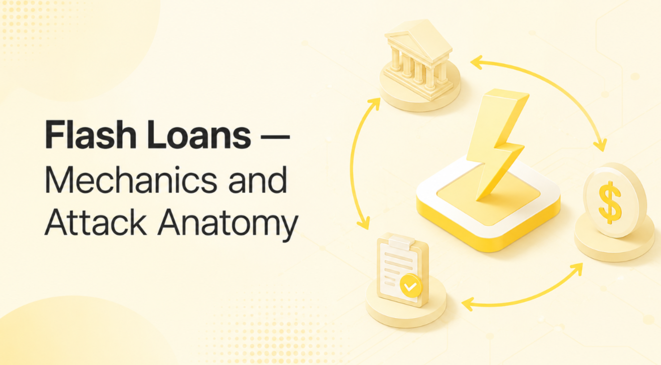 Flash Loans — Mechanics and Attack Anatomy