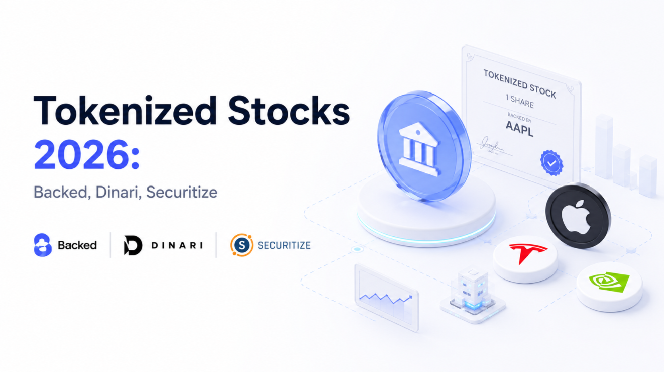Tokenized Stocks 2026: Backed, Dinari, Securitize