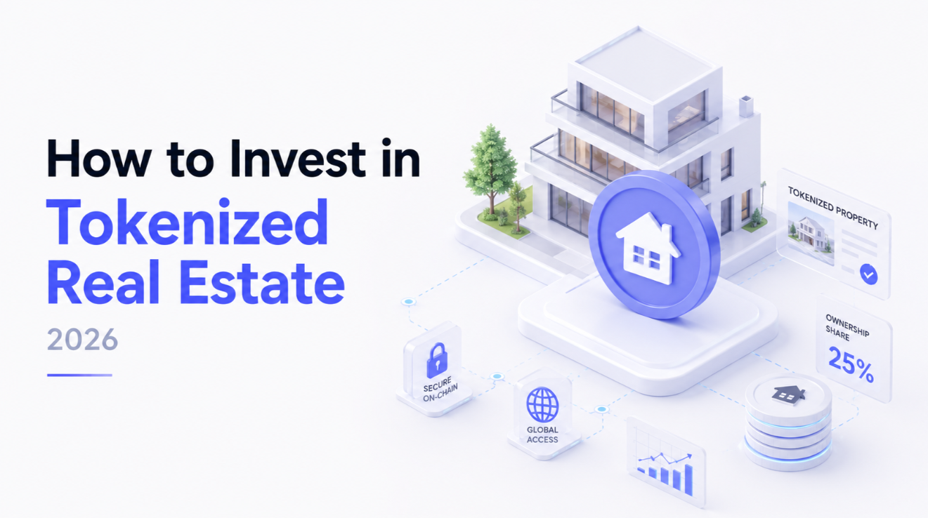 How to Invest in Tokenized Real Estate 2026