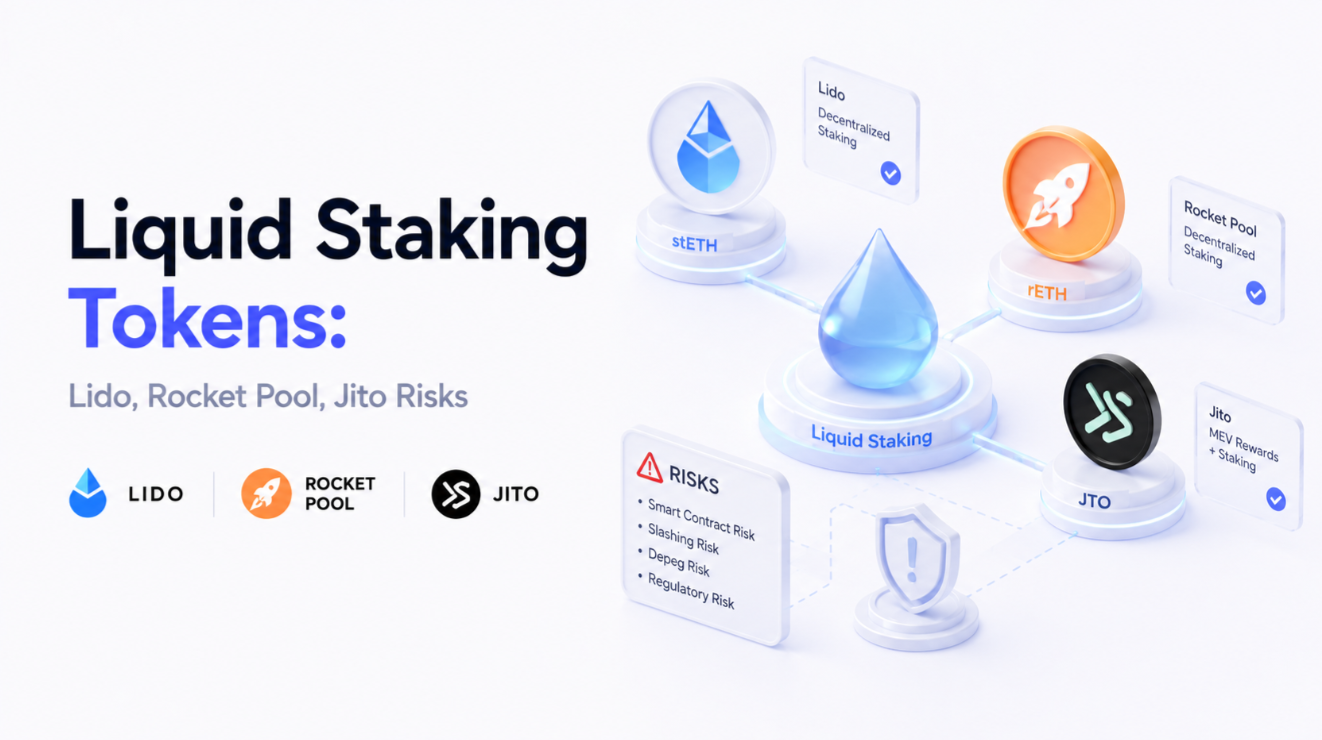 Liquid Staking Tokens: Lido, Rocket Pool, Jito Risks