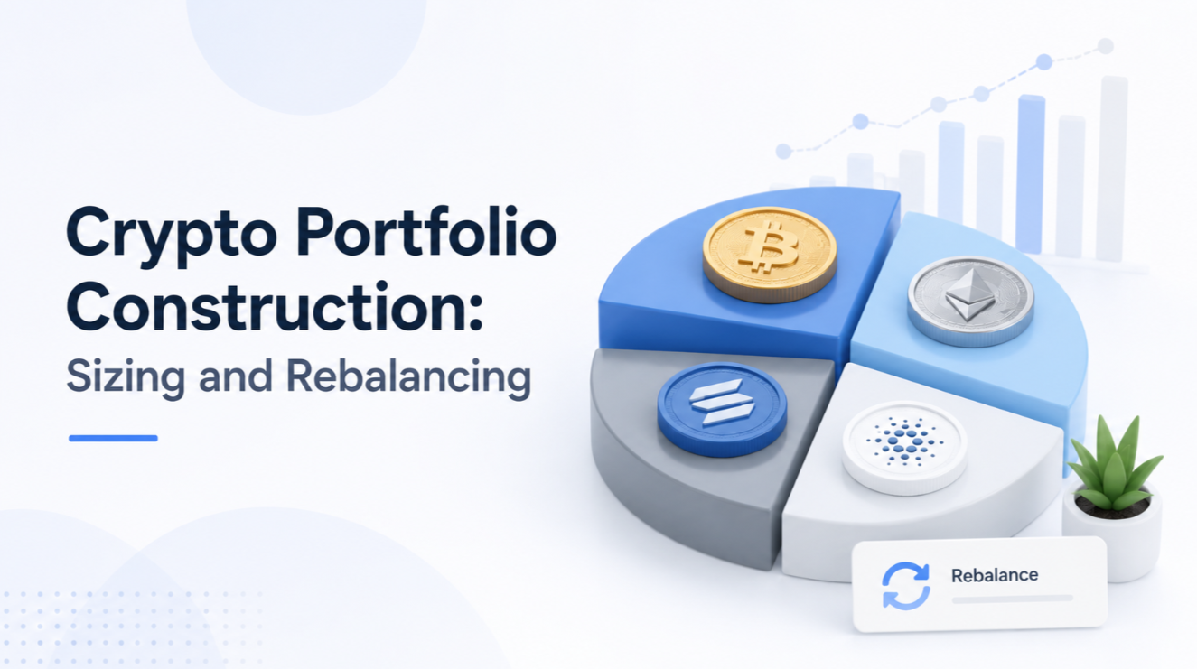 Crypto Portfolio Construction: Sizing and Rebalancing