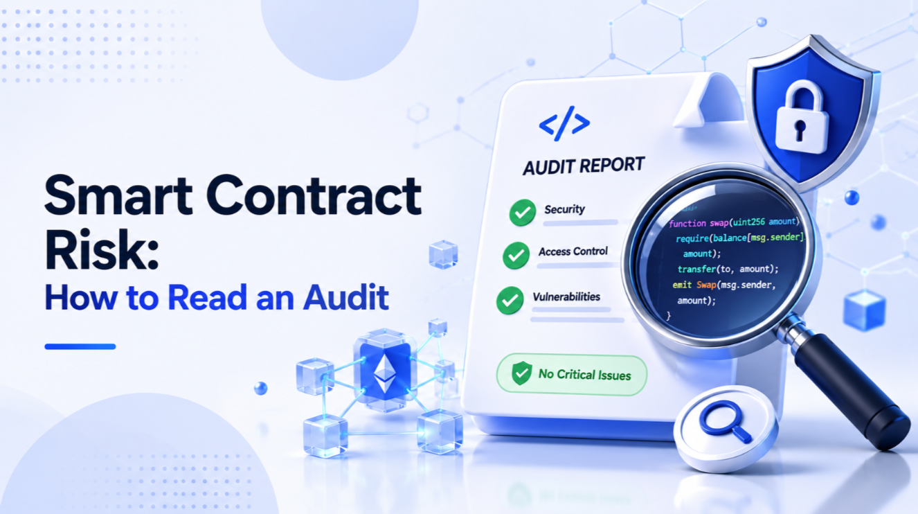 Smart Contract Risk: How to Read an Audit