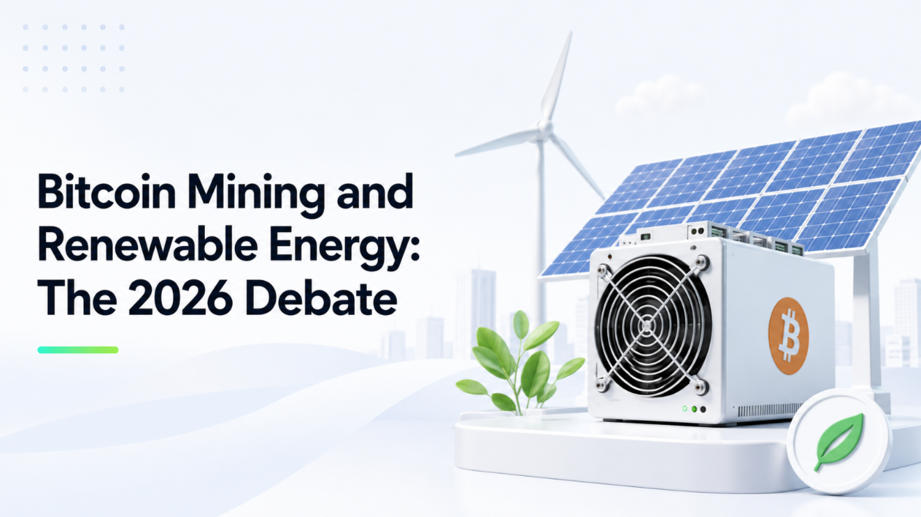Bitcoin Mining and Renewable Energy: The 2026 Debate