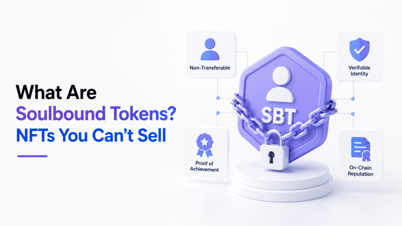 What Are Soulbound Tokens? NFTs You Can't Sell