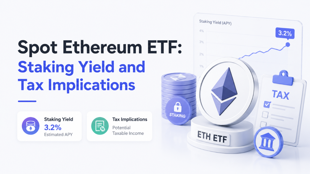 Spot Ethereum ETF: Staking Yield and Tax Implications