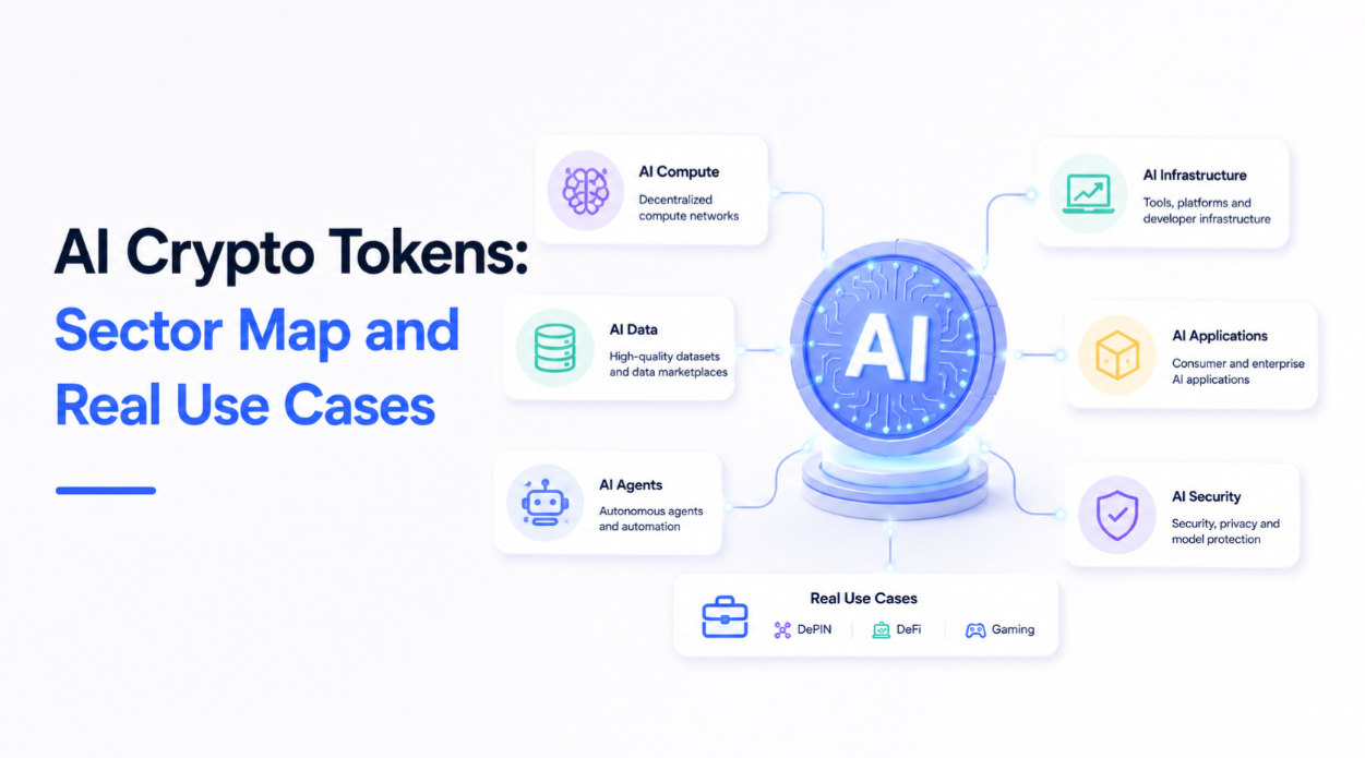 AI Crypto Tokens: Sector Map and Real Use Cases