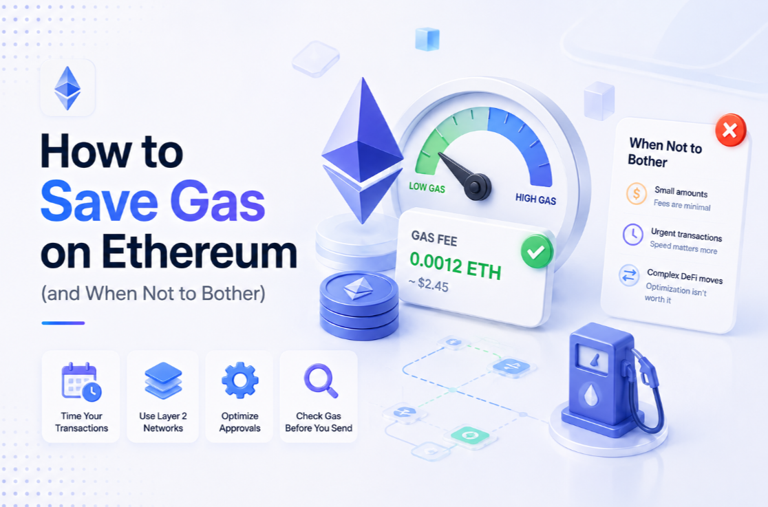 How to Save Gas on Ethereum (and When Not to Bother)