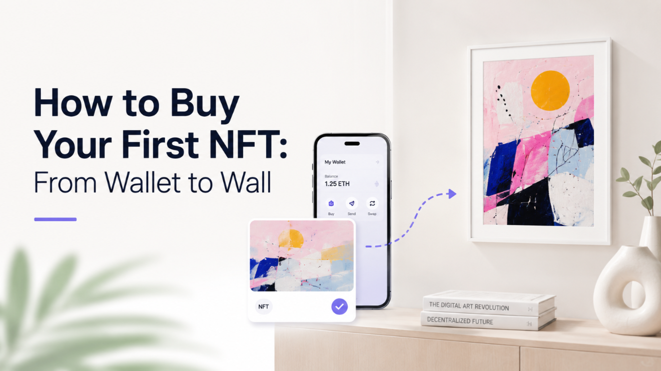 How to Buy Your First NFT: From Wallet to Wall