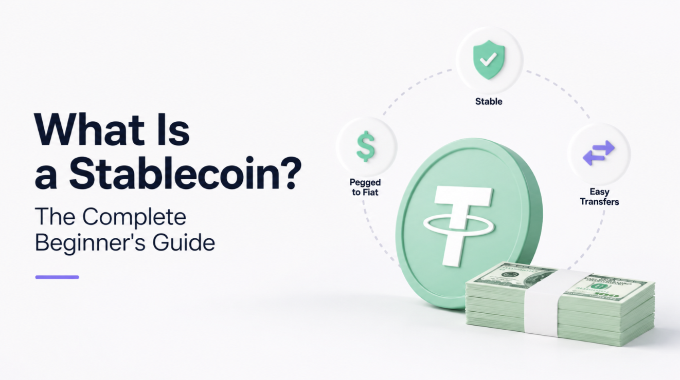 What Is a Stablecoin? The Complete Beginner's Guide