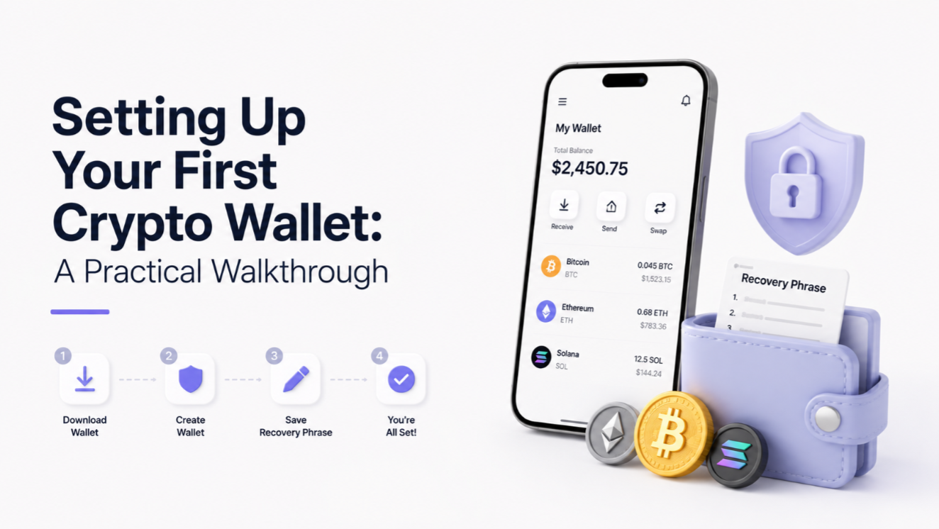 Setting Up Your First Crypto Wallet: A Practical Walkthrough