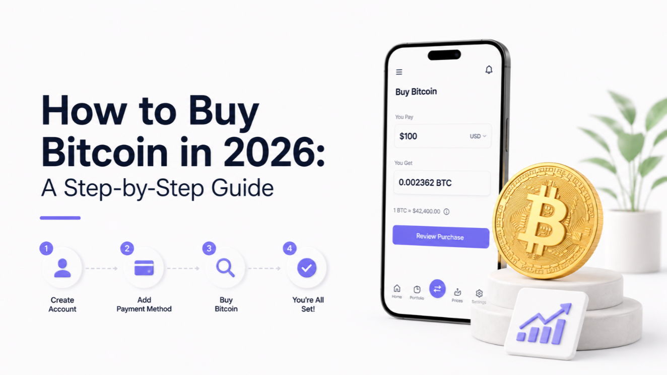 How to Buy Bitcoin in 2026: A Step-by-Step Guide